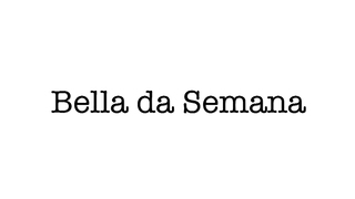 Alana Alexandrino - Bella da Semana
