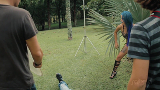Tati Zaqui Bastidores