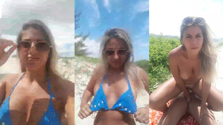 Gatadosul2 e Amigas Na Praia