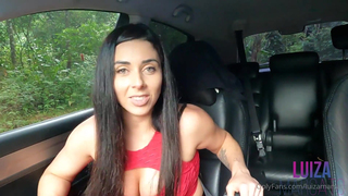 Luiza Marcato Loupan Sexo no Carro Onlyfans