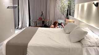 Brazilian Hotwife - Hoje foi a minha vez de assistir o junior devorar a novinha