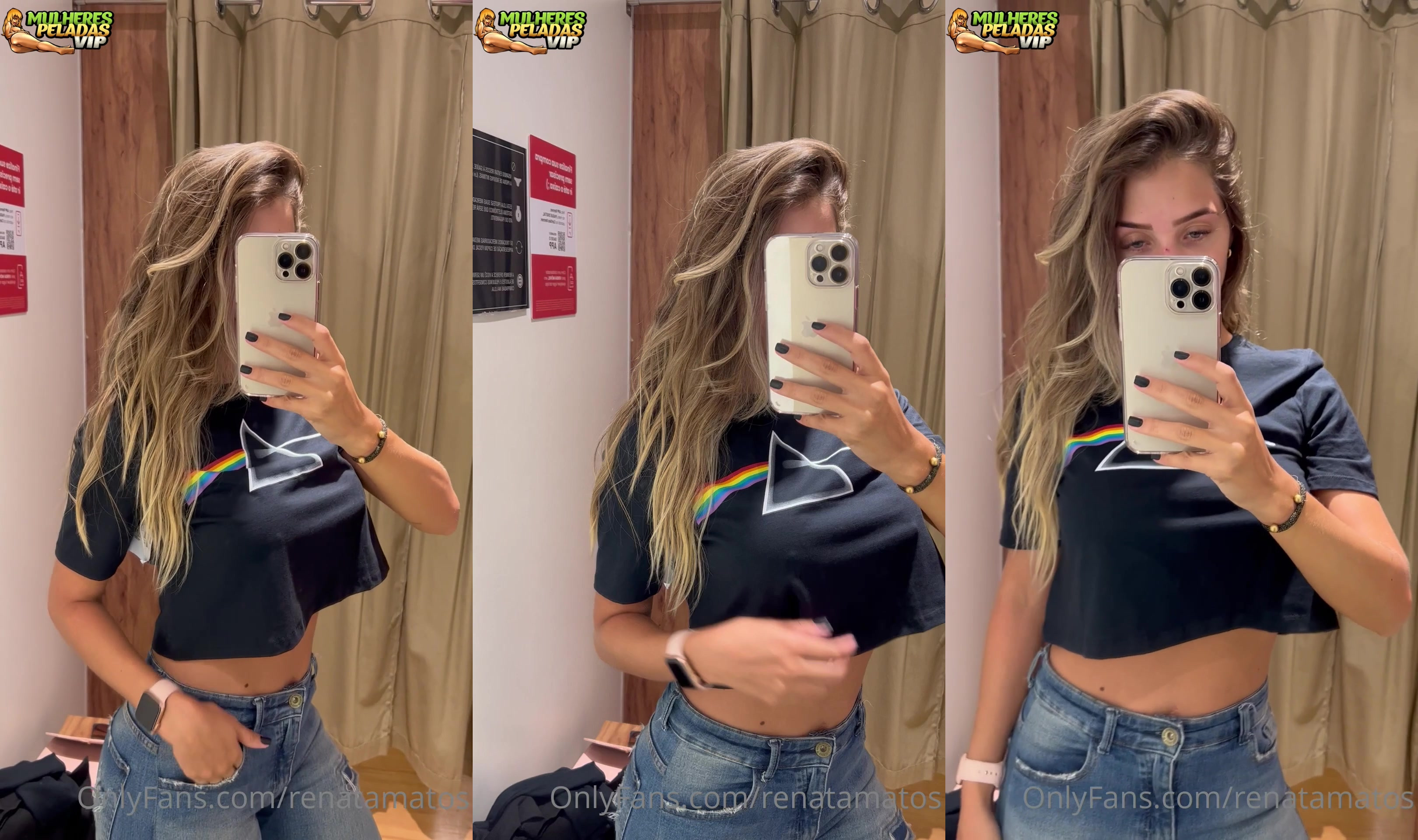 Renata Matos resguardada
