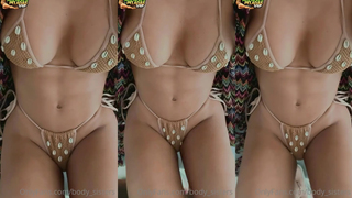 Bruna Luccas com corpo escultural