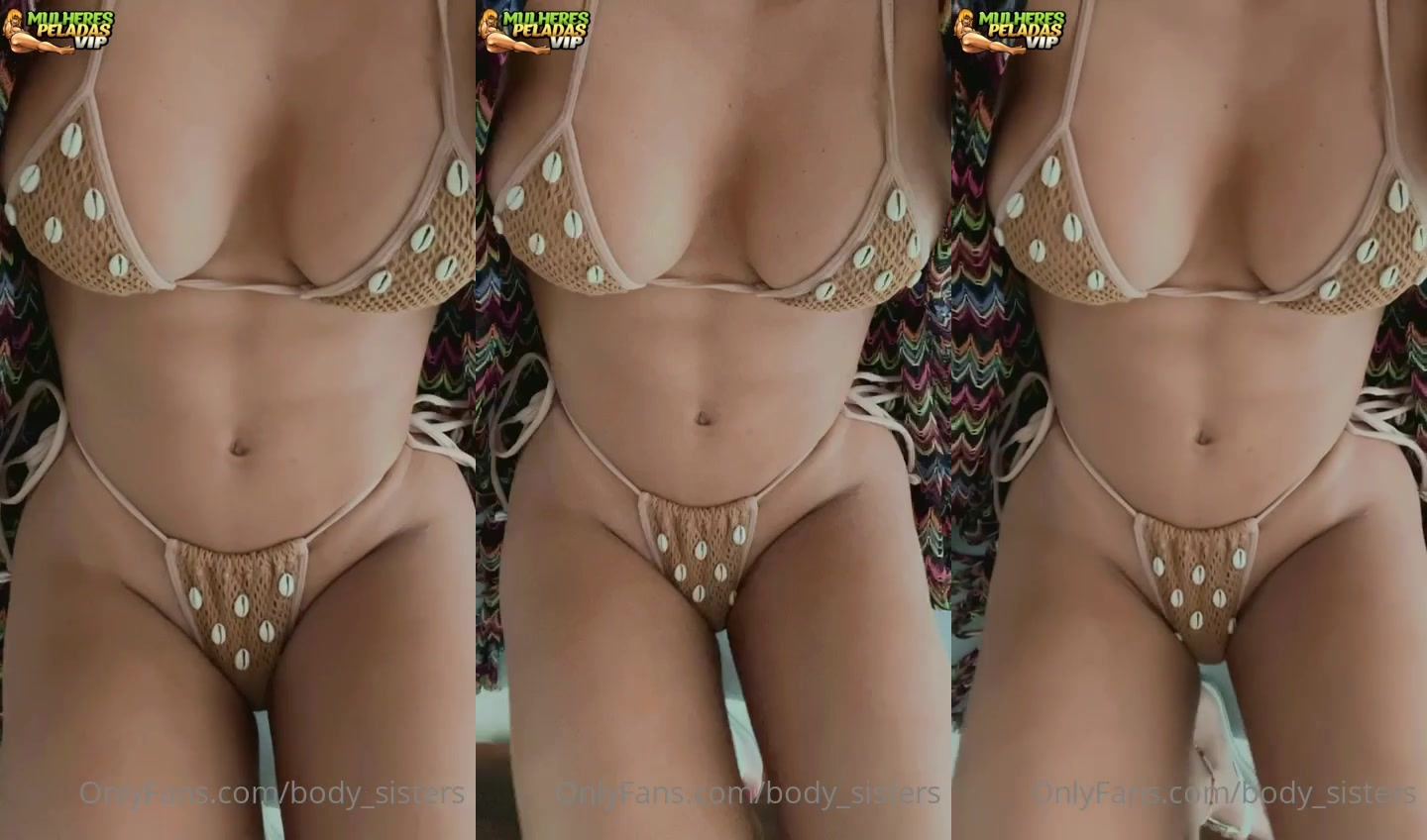 Bruna Luccas com corpo escultural