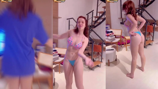 Professora de inglês com bunda perfeita