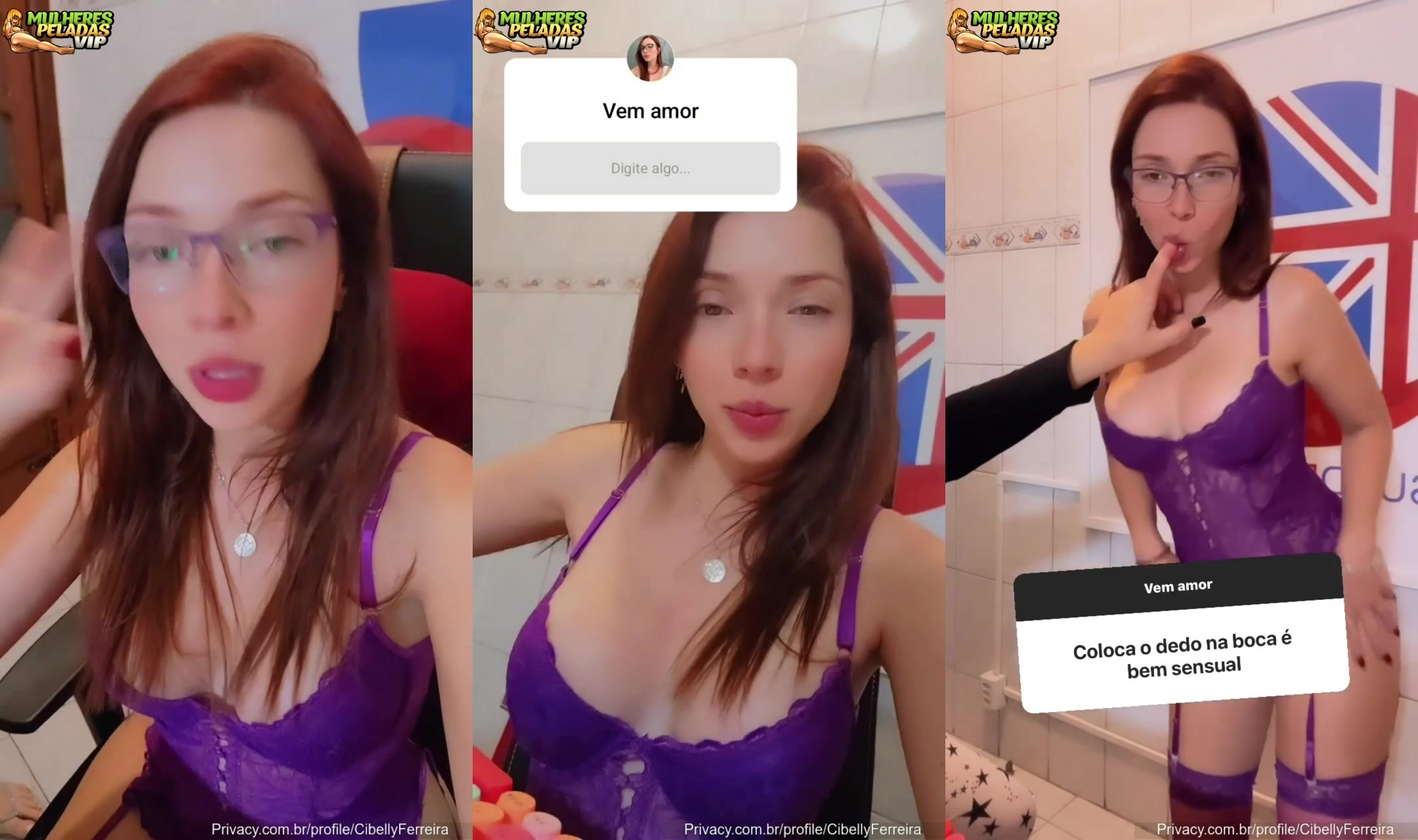 Professora de inglês responde perguntas pecaminosas parte 1