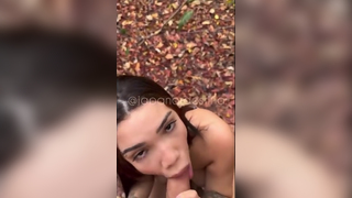Japa Nordestina chupando o picolé de carne