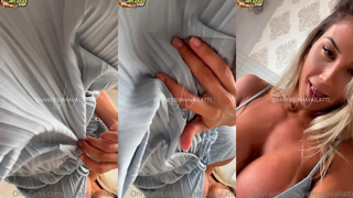 Vanessa Vailatti mostrando a bucetinha
