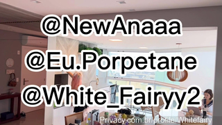 30 minutos de putaria com a White Fairy e New Anaaa