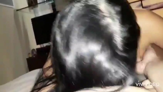 Nicole Carioca chupando com vontade