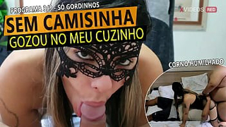 Programa 3/3 - Só gordinhos - Sem camisinha - Gozou no meu cuzinho | Cristina Almeida