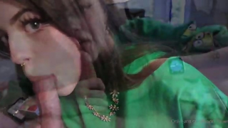 Ninfetinha Hanna Owo no boquete