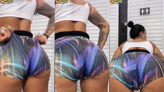 sophicarracini putinha fitness da mansão maromba exibindo sua bundinha gostosa