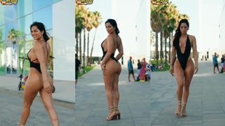Bru Luccas modelando...