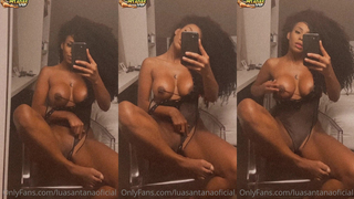 Deusa Negra Lua Santana Nua...