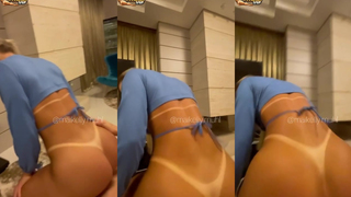 Maikelly Muhl sentando gostoso...