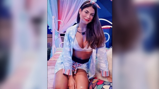 Mari Gonzalez nua a baianinha