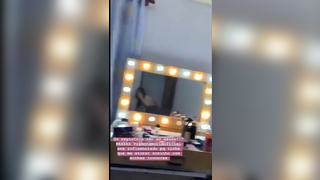 Larissa Manoela pagando peitinho caiu na net