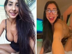 Renatinha Mello dando a buceta e o cuzinho