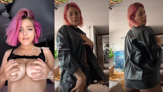 Gatas emo de cabelo rosa...