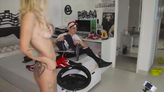 Ray Mattos pelada no fifa strip