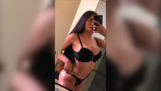 Onlyfans Mc Princesa vídeos gratis de lingerie calcinha preta linda