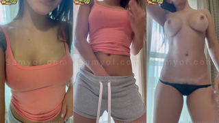 Videos morena delícia Samyof tirou a roupa ficando pelada nua