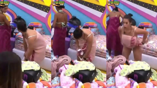 Larissa mostrando a pepeka no bbb