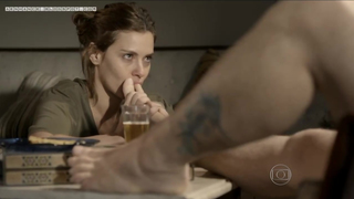 Carolina Dieckmann transando