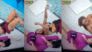 Eslovênia e Natália esquentando o BBB22