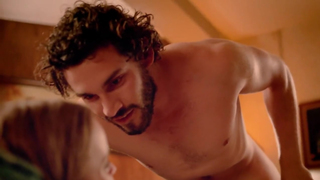 Jessica Biel fazendo ménage