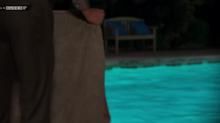 Atriz Ana De Armas peladinha na piscina