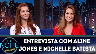 Aline Jones e Michelle Batista se pegando