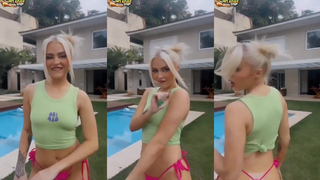 Luisa Sonza se exibindo super gostosa