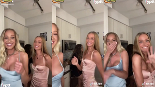 2 amigas gostosas peladas TikTok