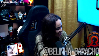 Belinha Baracho Podcast Completo XVIDEOS REDSHEER