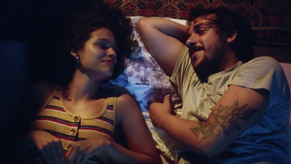 Uiliana Lima Pelada Em Cena Quente De Sexo Na SÃ©rie ChÃ£o De Estrelas