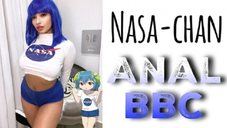 Cosplay Girl Nasa Chan Fucking Your ASS So Hard With BBC - Cumming In Ass