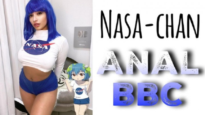 Cosplay Girl Nasa Chan Fucking Your ASS So Hard With BBC - Cumming In Ass
