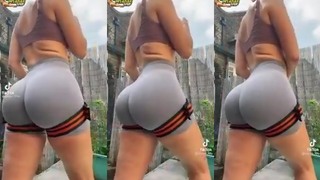 Butt in pants