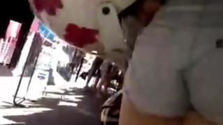 Loira na feira