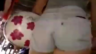 Loira na feira