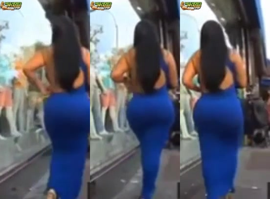 Big butt blue