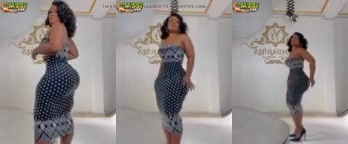 Ebony Big butt