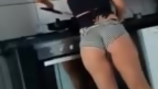 Breakfast ? ass, butt