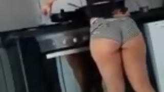 Breakfast ? ass, butt
