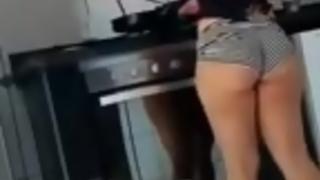 Breakfast ? ass, butt