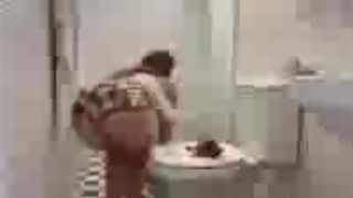 Sexy butt maid cleaning