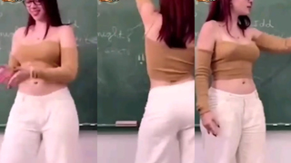 Sexy teacher