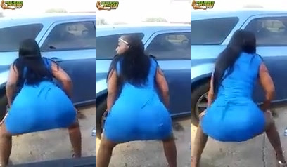 Extreme big ass
